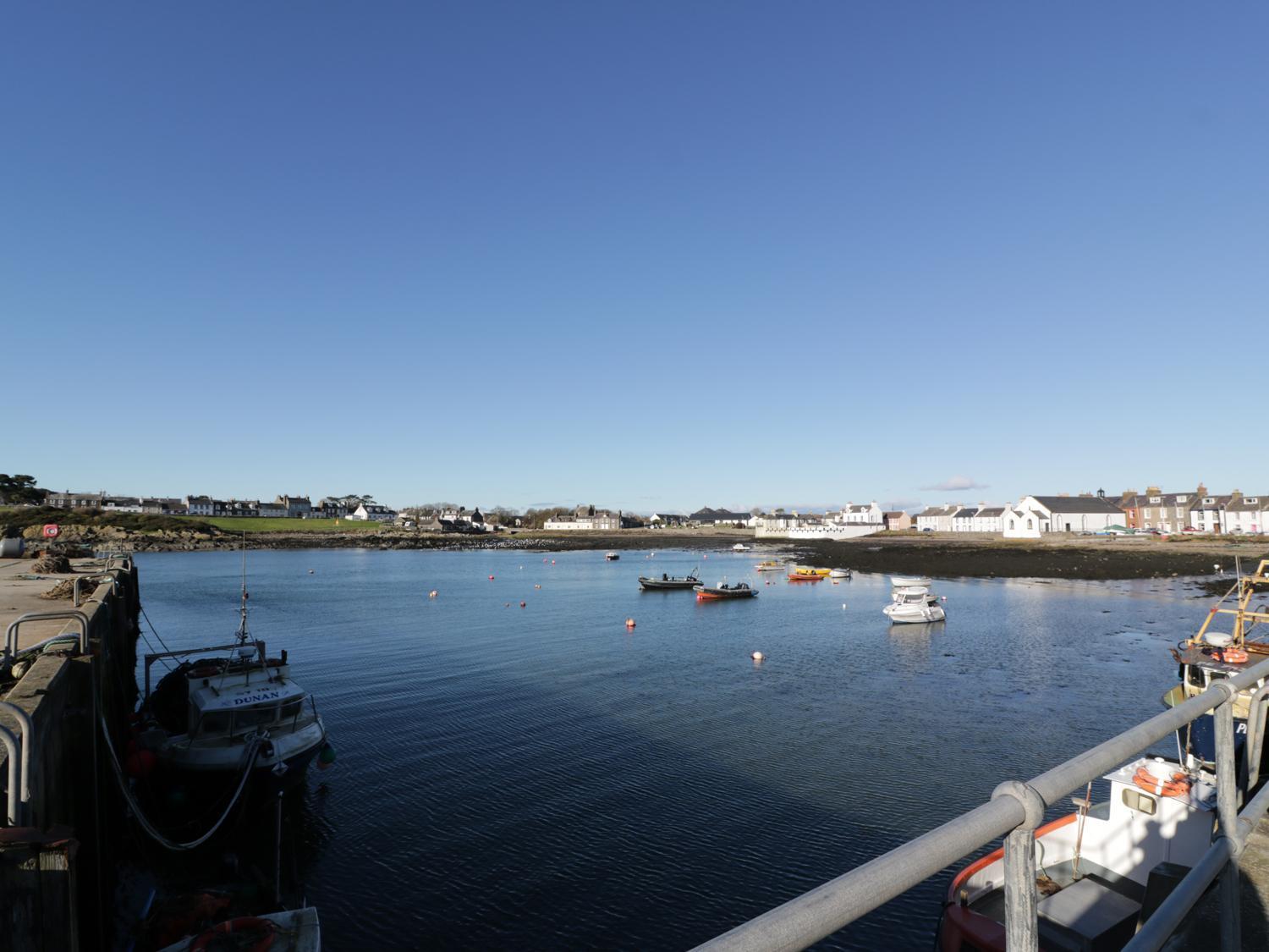 The Moorings Apartamento Isle of Whithorn Exterior foto