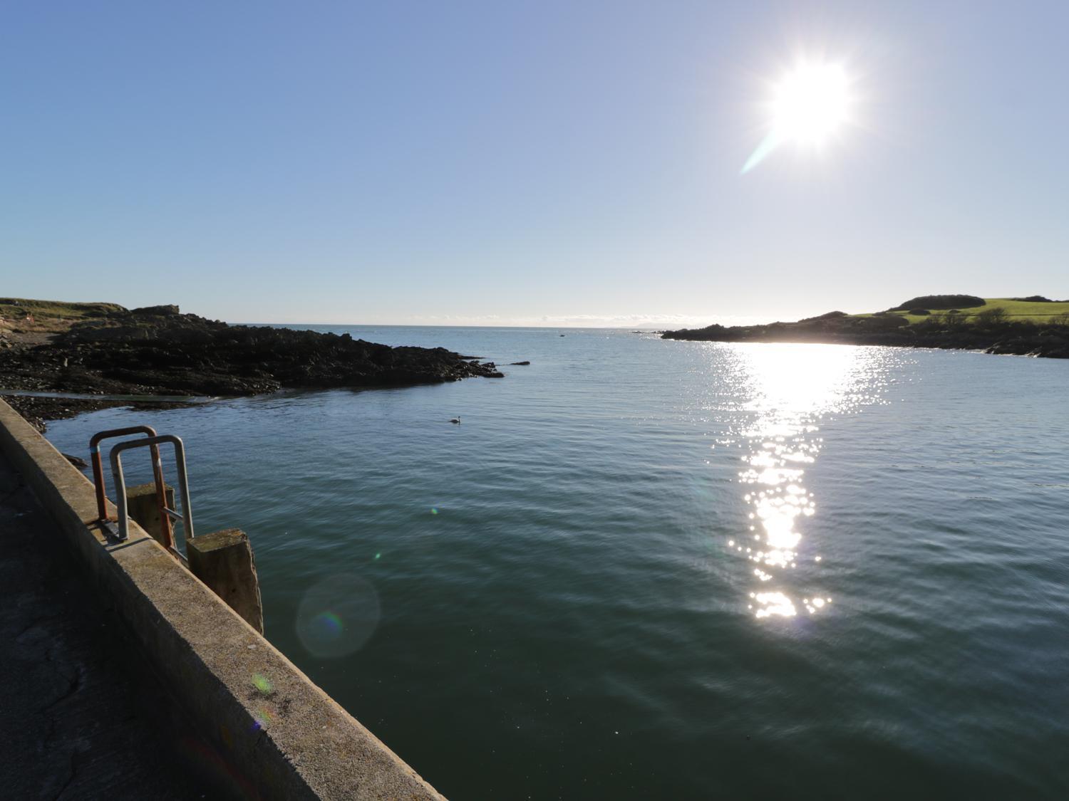 The Moorings Apartamento Isle of Whithorn Exterior foto