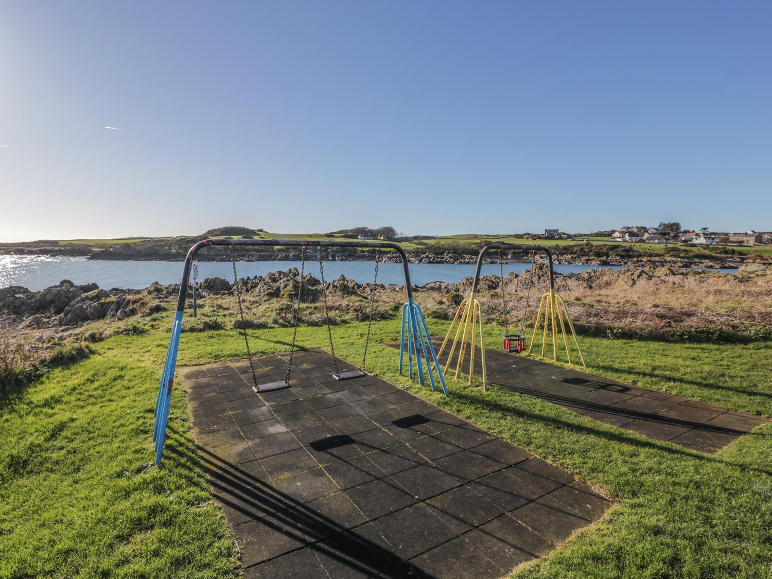 The Moorings Apartamento Isle of Whithorn Exterior foto