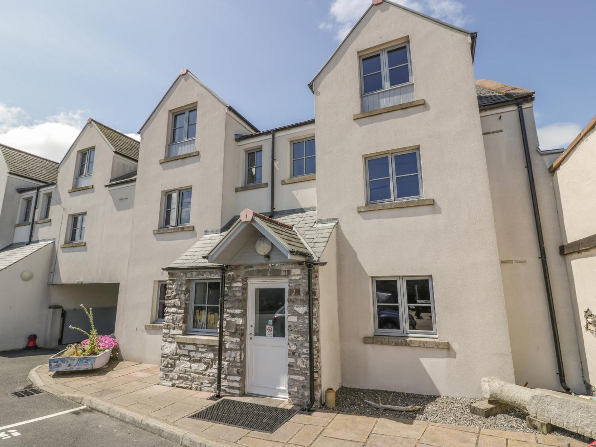 The Moorings Apartamento Isle of Whithorn Exterior foto