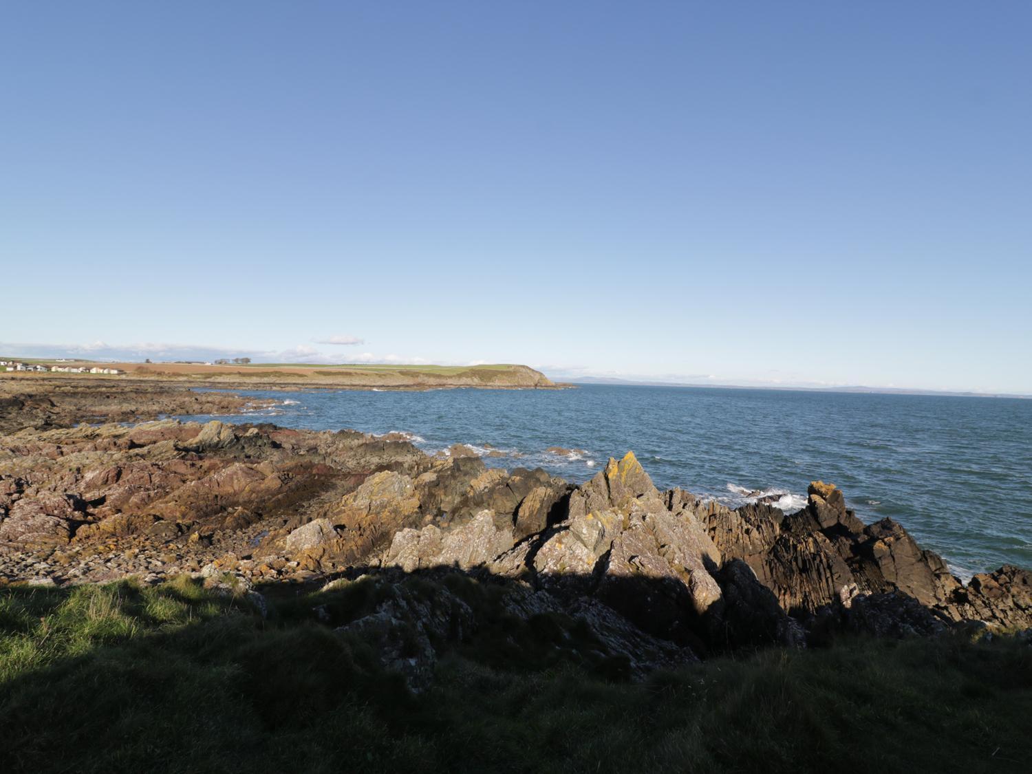 The Moorings Apartamento Isle of Whithorn Exterior foto
