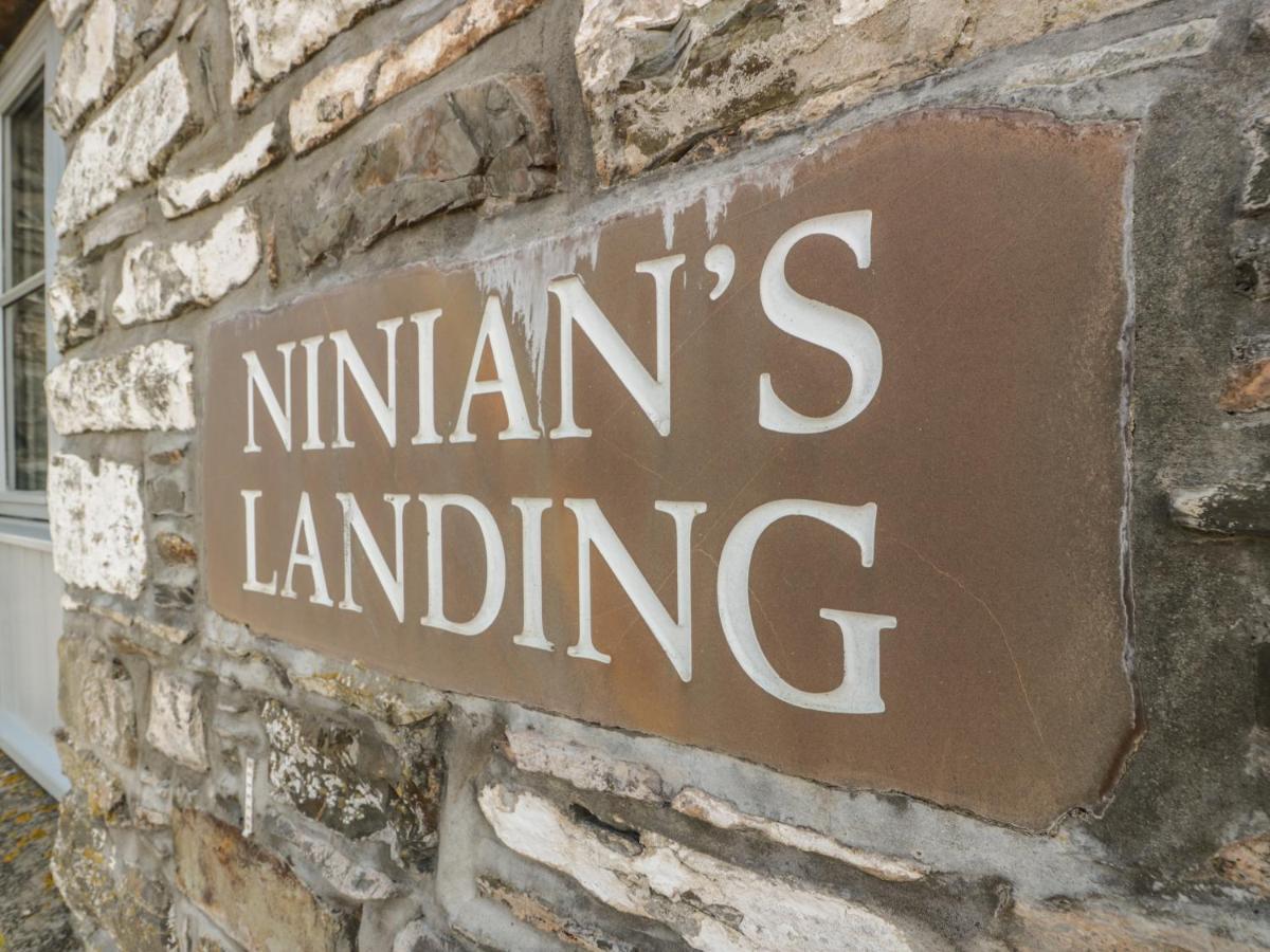 The Moorings Apartamento Isle of Whithorn Exterior foto