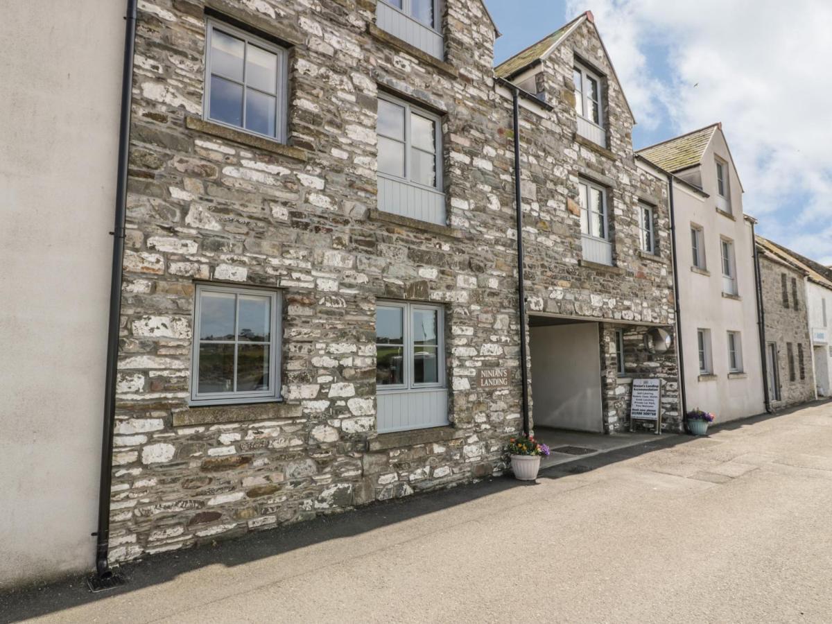 The Moorings Apartamento Isle of Whithorn Exterior foto