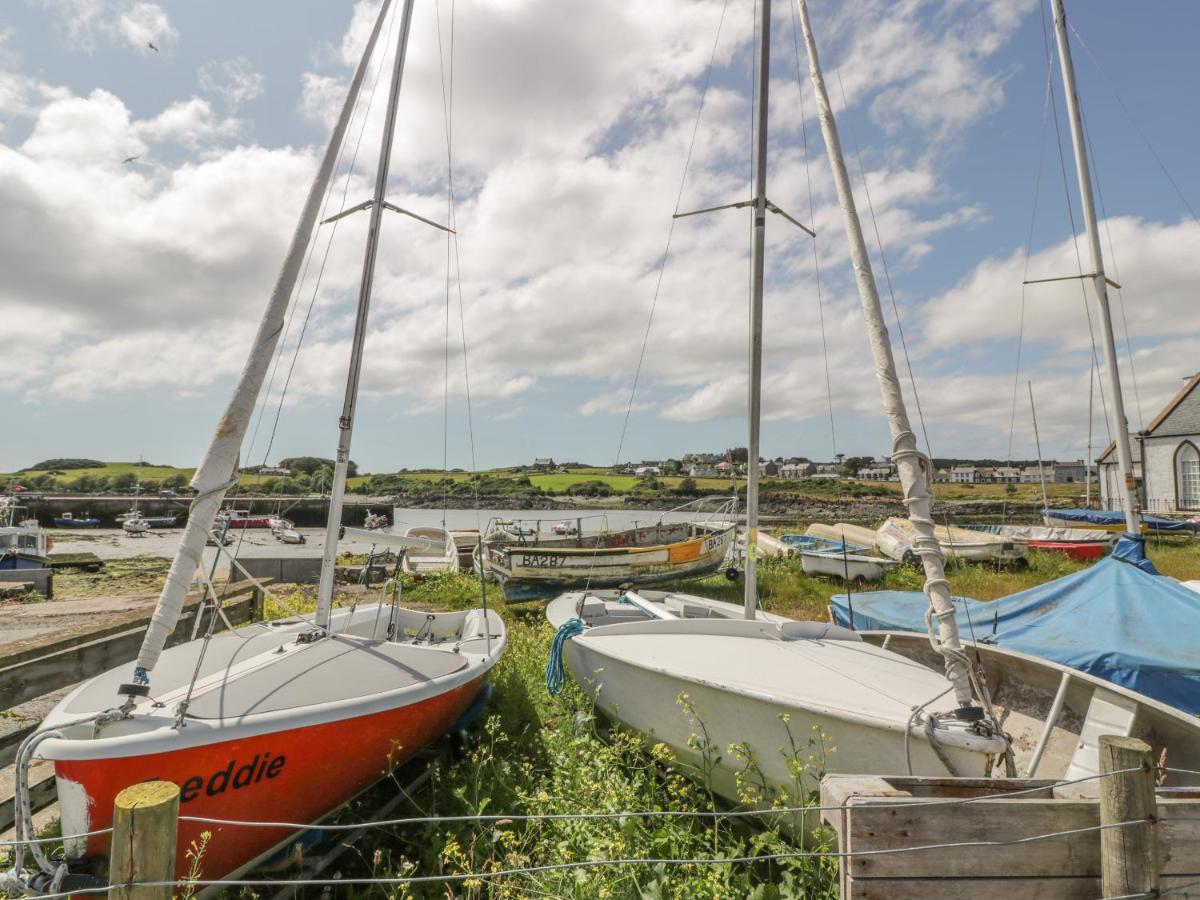 The Moorings Apartamento Isle of Whithorn Exterior foto